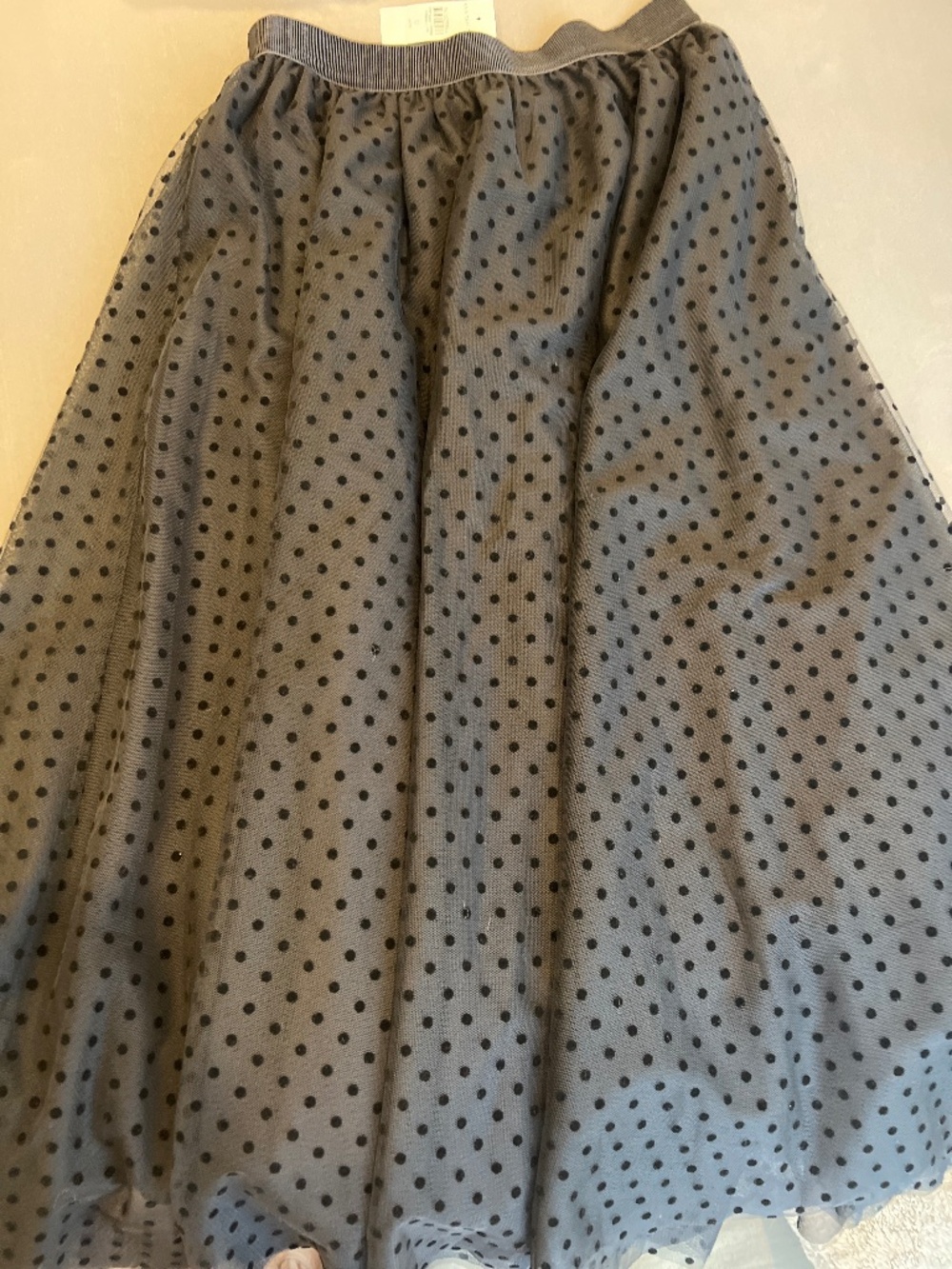Polkadot skirt